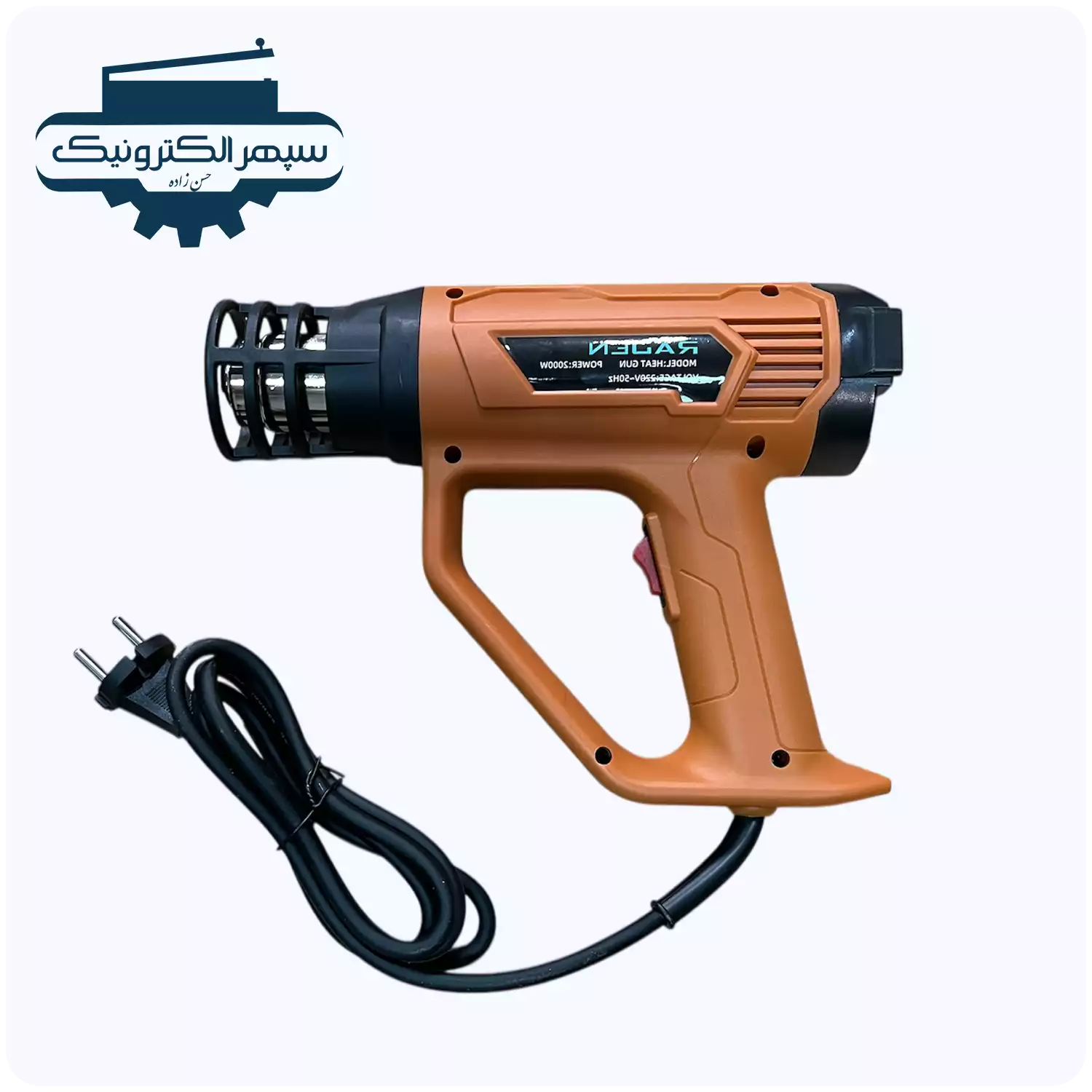 cshoar sanati-02-01 دستگاه شیرینگ دستی ( لبدوز ) / طول 40cm - تصویر 3
